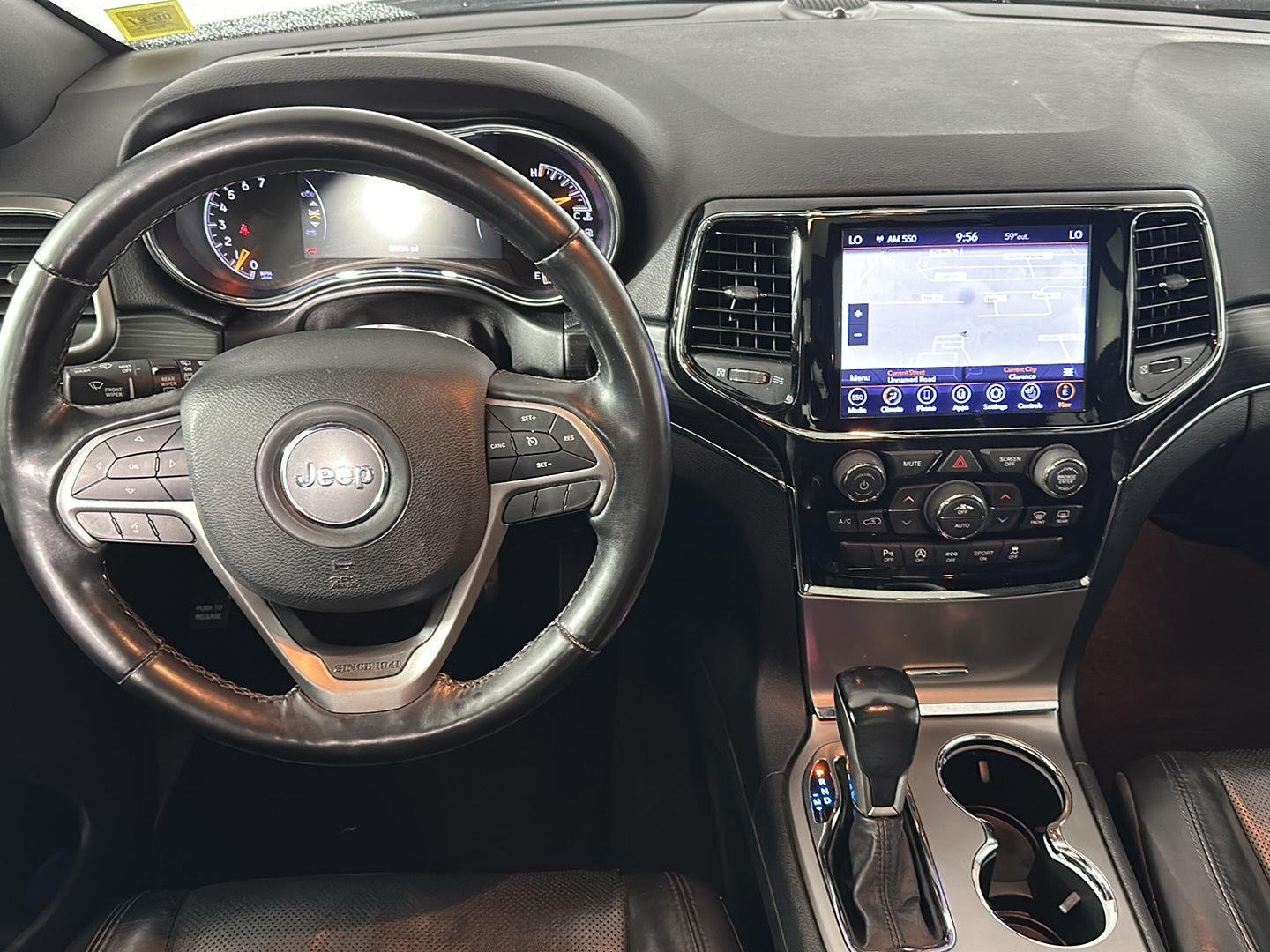 Used 2020 Bright White Clearcoat Jeep Limited image 22