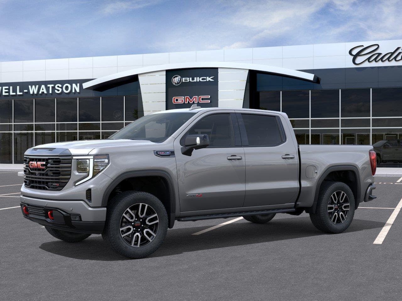 Used 2026 Sterling Metallic GMC AT4 image 2