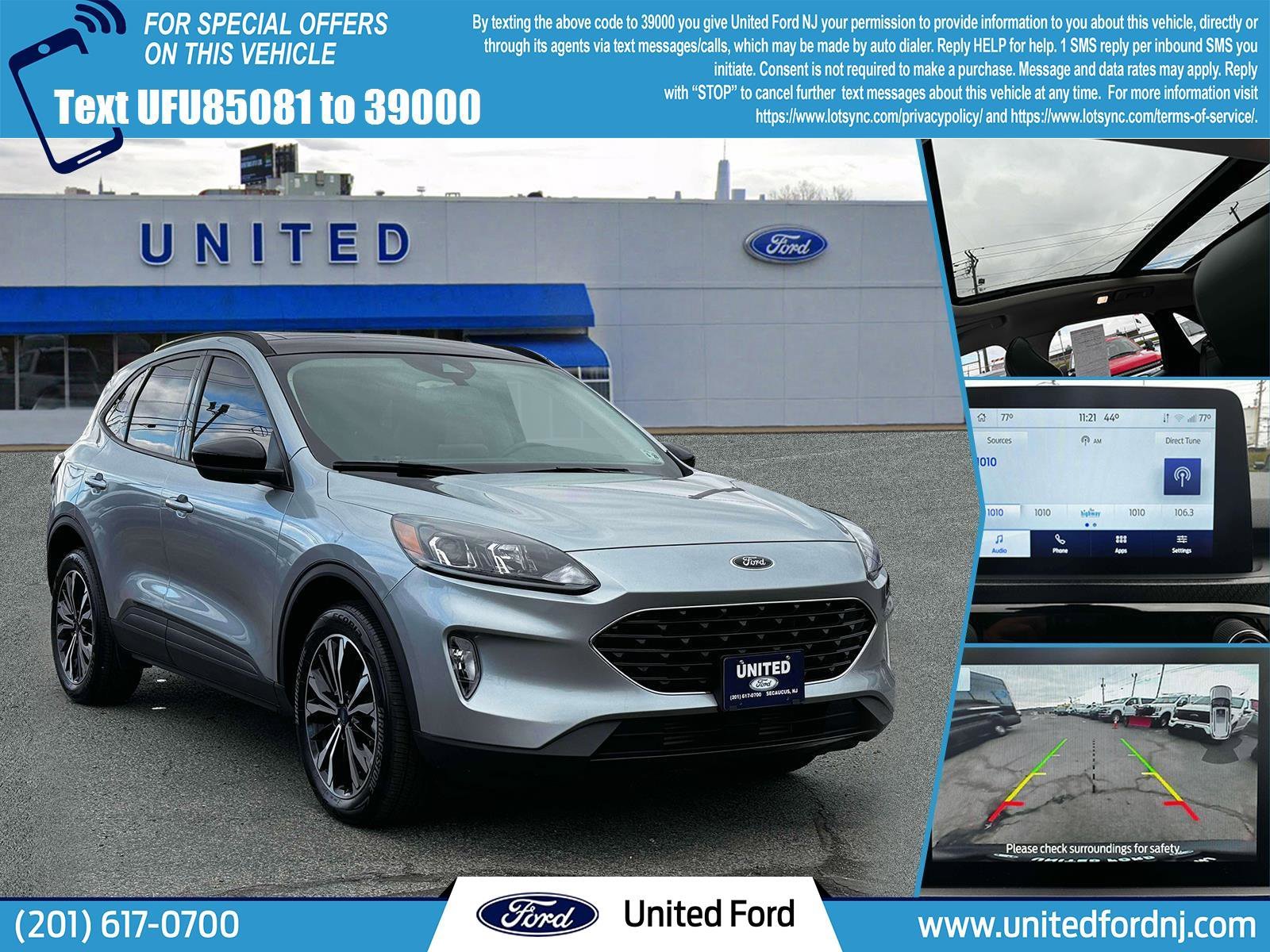 2022 Ford Escape SEL
