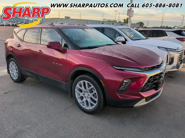 Used 2024 Red Chevrolet LT image 1