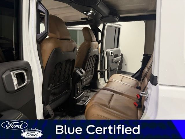 Certified Used 2020 Bright White Clearcoat Jeep Unlimited Rubicon image 21