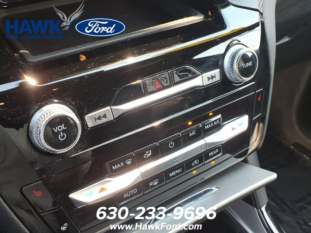 Certified Used 2024 White Metallic Ford ST-Line image 11