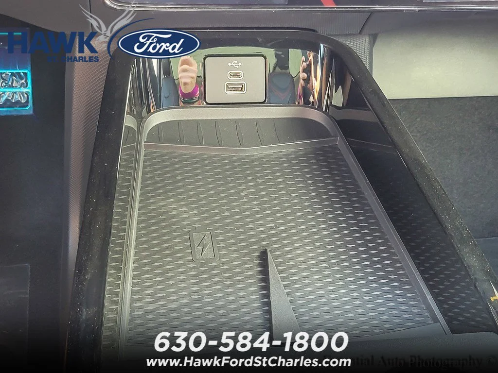 New 2026 Star White Metallic Tri-coat Ford Premium image 17