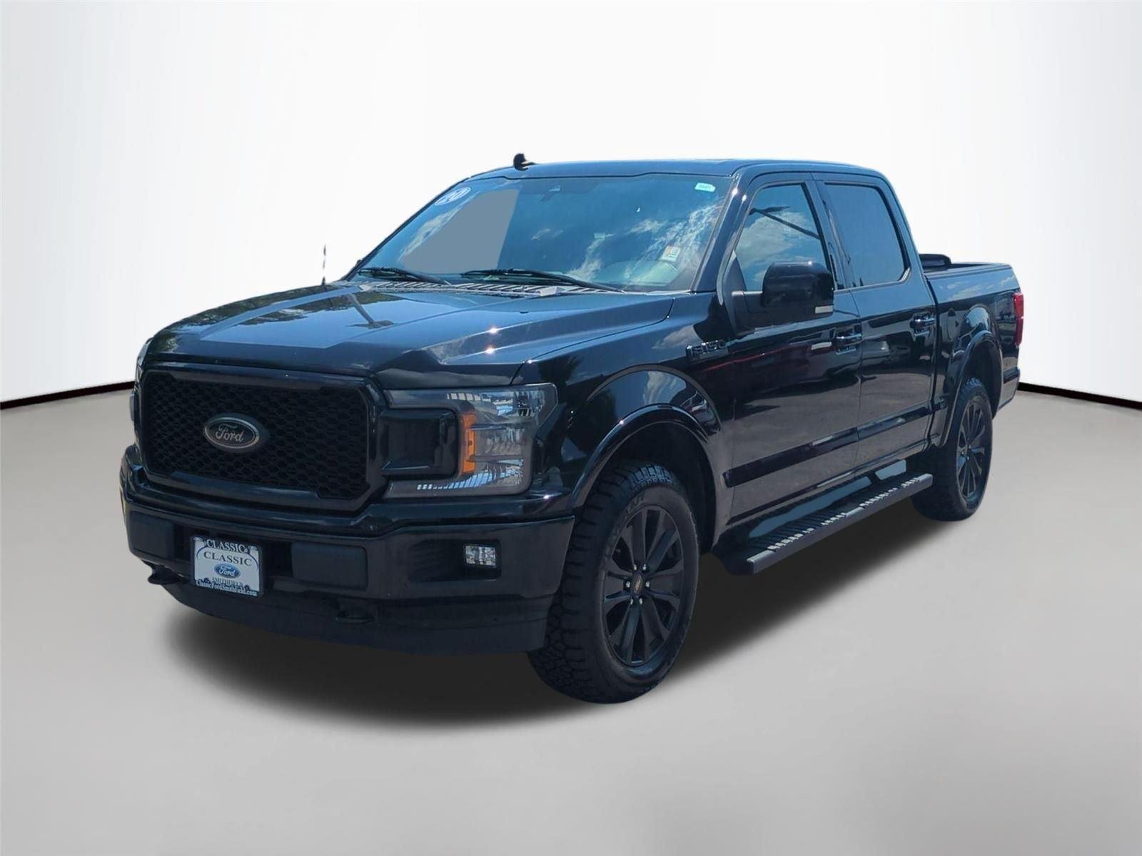 Used 2020 Agate Black FORD LARI image 1