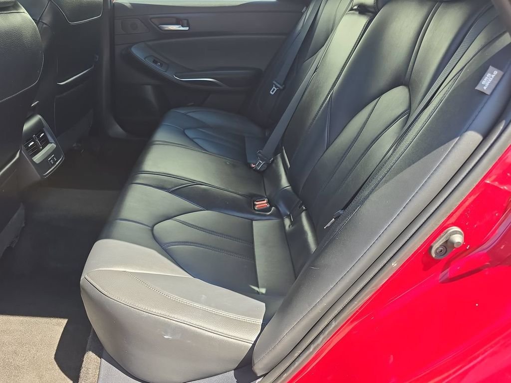 Certified Used 2021 Red Toyota XLE image 26