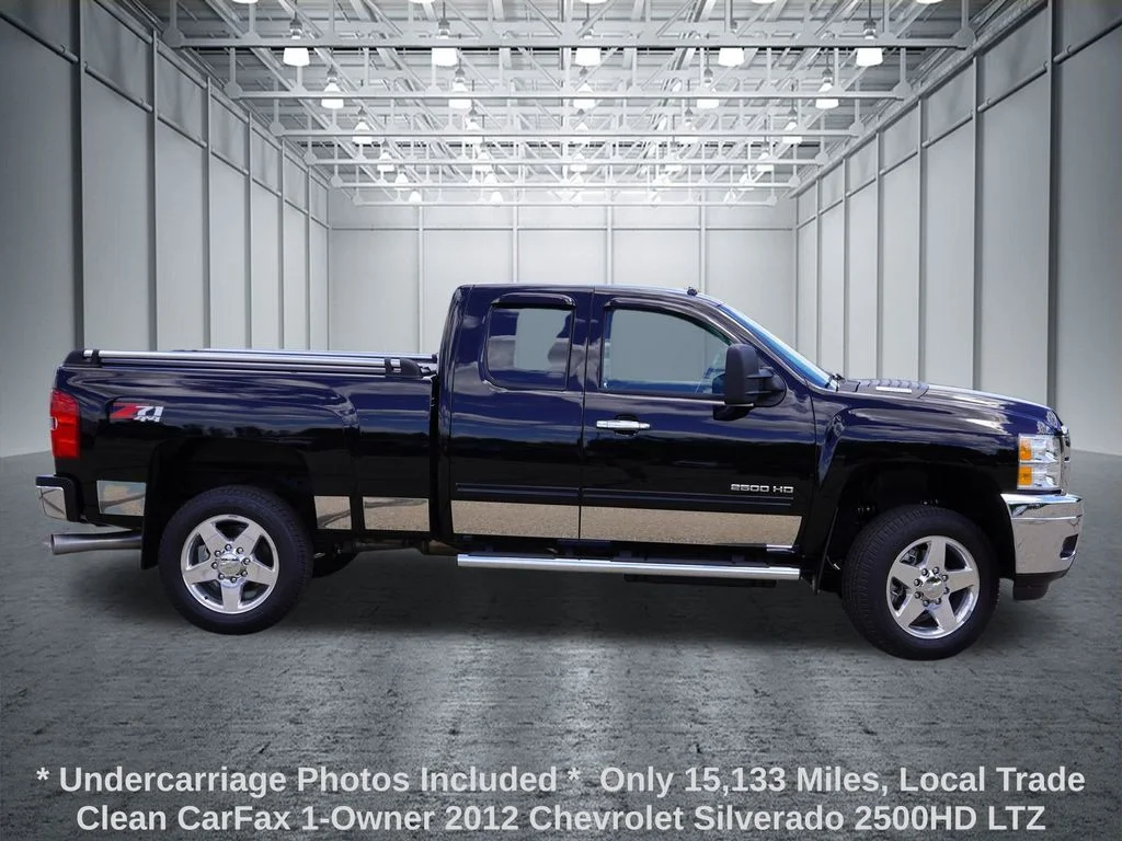 Used 2012 Black Chevrolet LTZ image 3