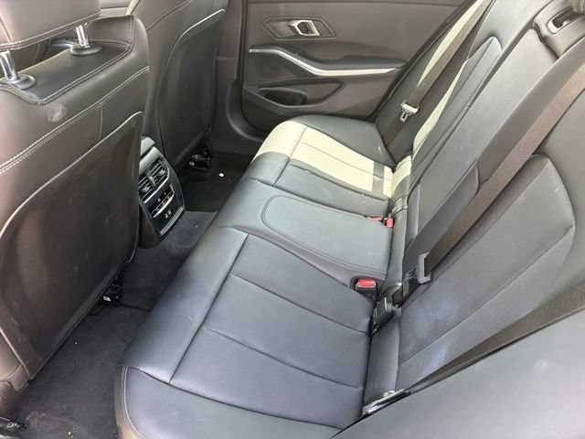 Used 2025 Jet Black BMW 330i image 5