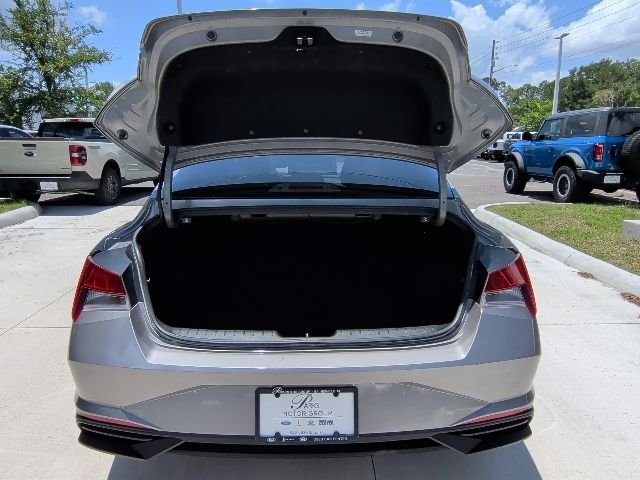 Certified Used 2023 Silver Hyundai SEL image 14