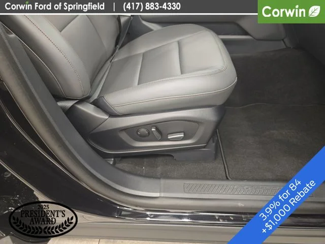 New 2026 Agate Black Metallic Ford Active image 13