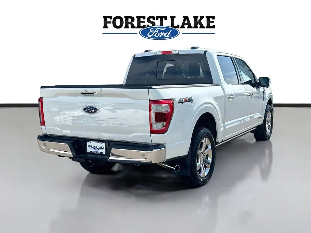 Certified Used 2023 Star White Ford Lariat image 7