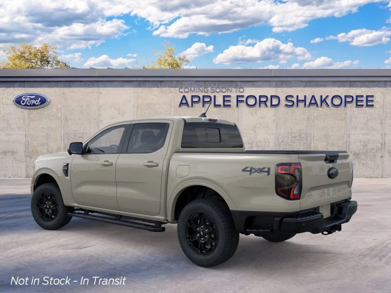 New 2026 Beige Ford Lariat image 4