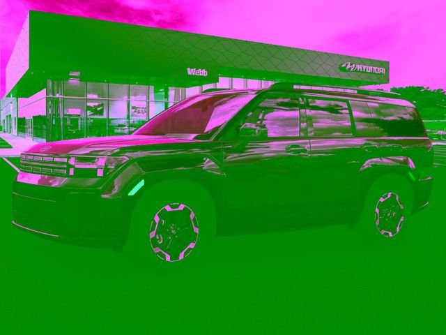 New 2026 Green Hyundai SEL AWD image 2