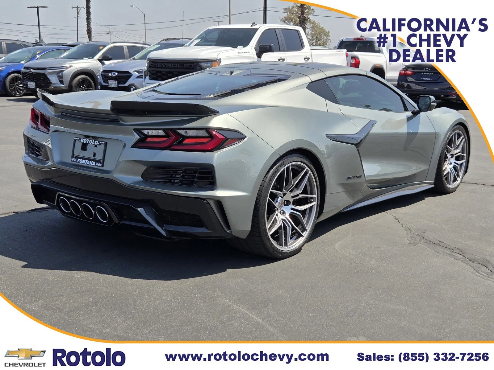 2023 Chevrolet Corvette 3LZ - Photo 7