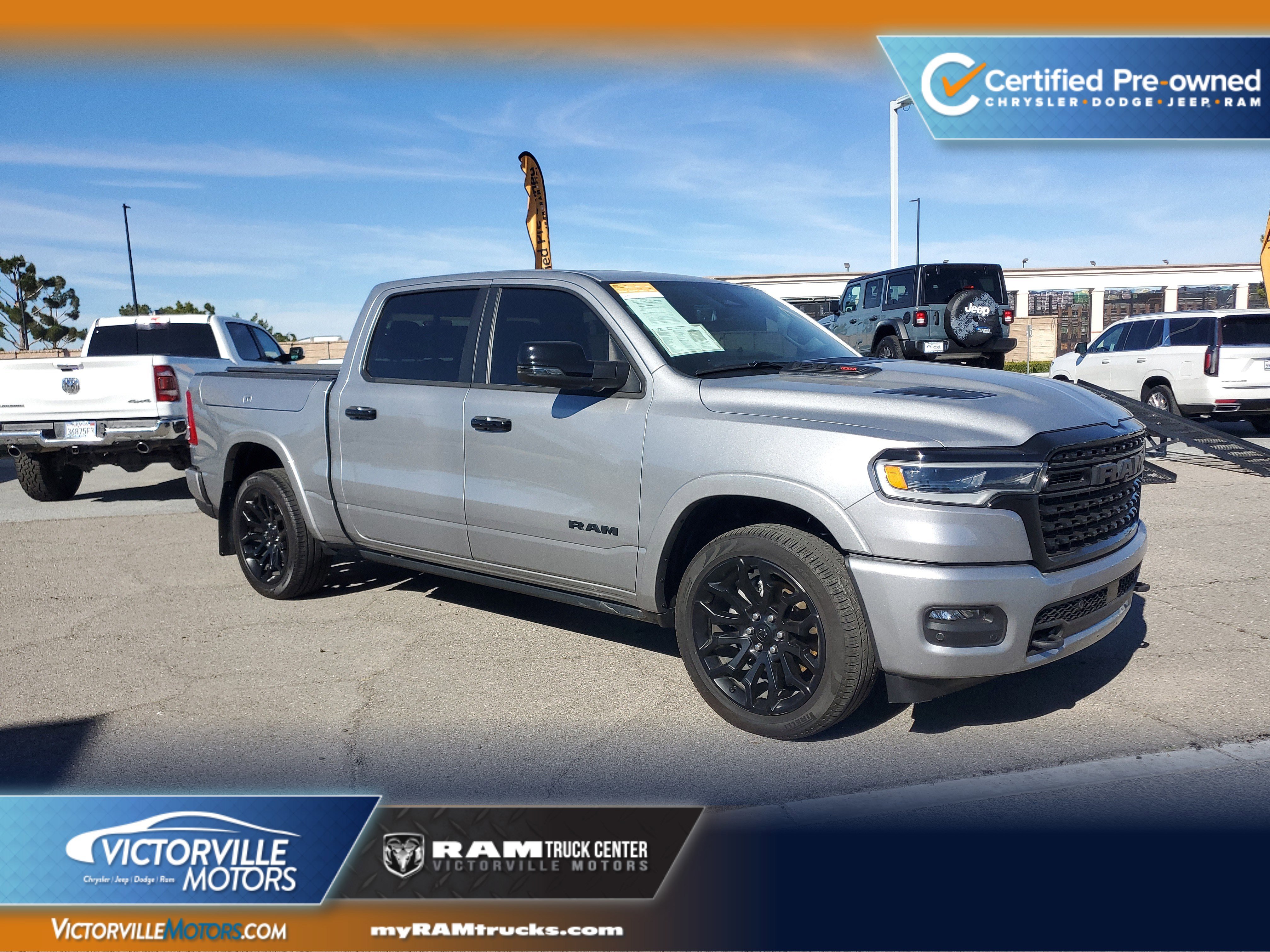 2025 RAM 1500 Limited Crew Cab 4WD