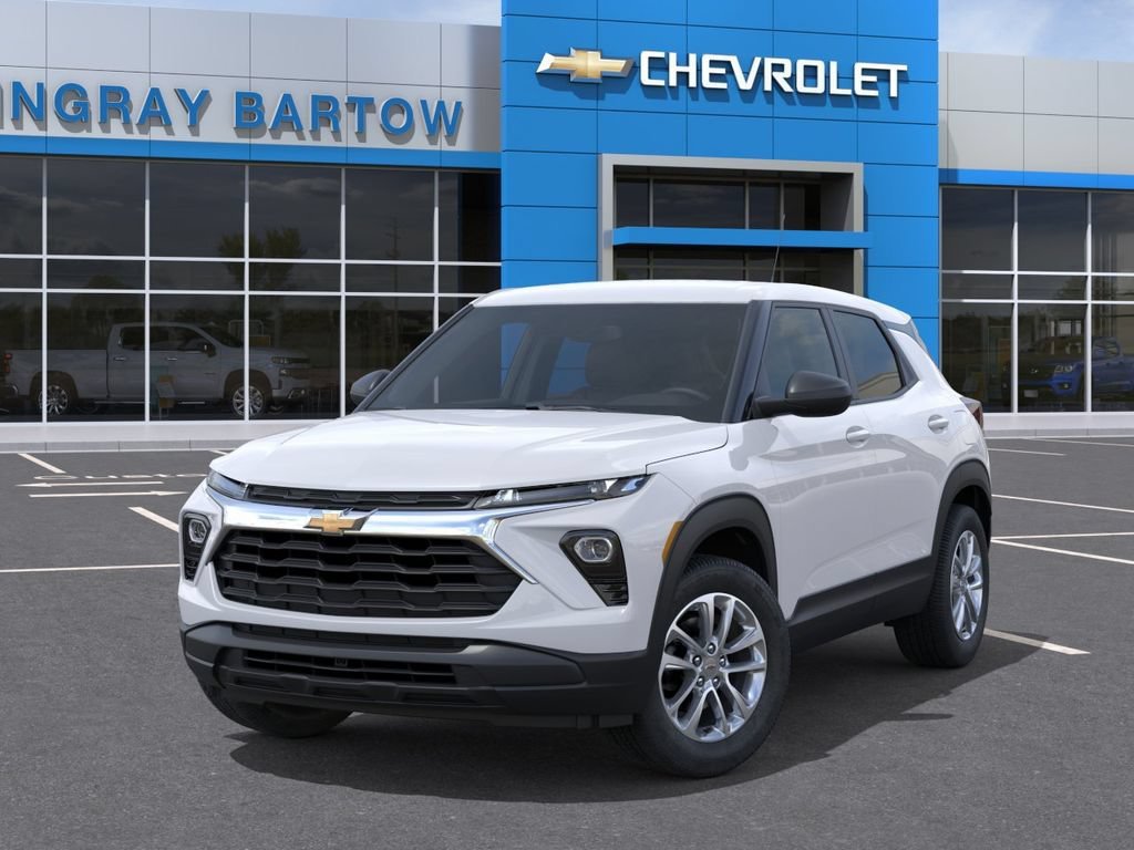 New 2026 Summit White Chevrolet LS image 8