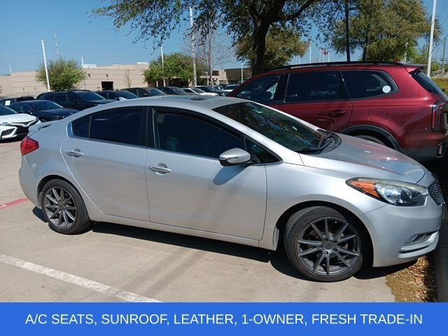 2016 Kia Forte EX