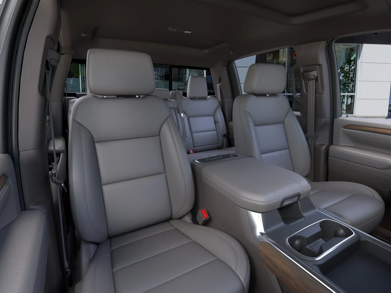 New 2026 Volcanic Red Tintcoat GMC SLT image 10