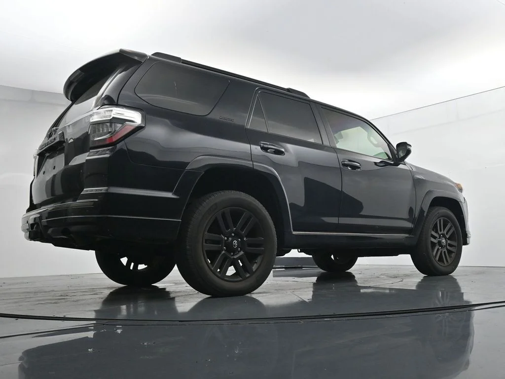 Used 2019 Black Toyota Limited Nightshade image 22