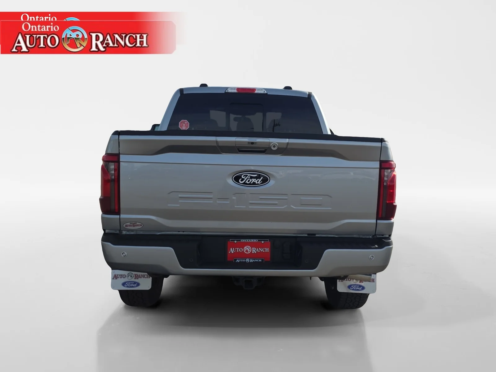 New 2026 ICONIC SILVER METALLIC Ford XLT image 4