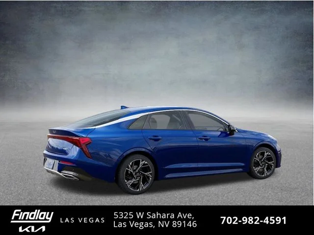 New 2026 Blue Kia GT-Line image 7