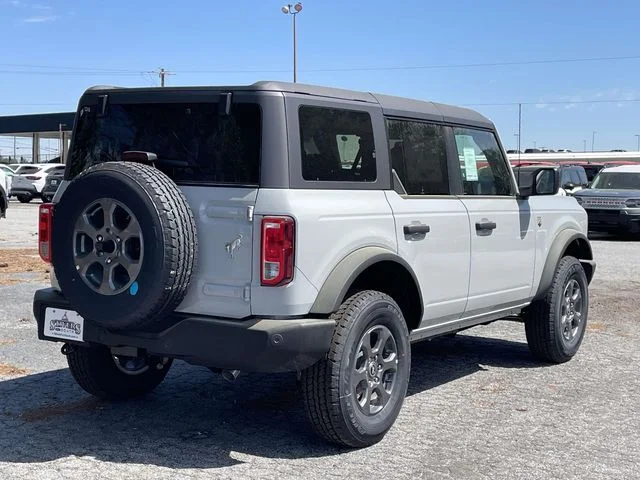New 2026 White Ford Big Bend image 3