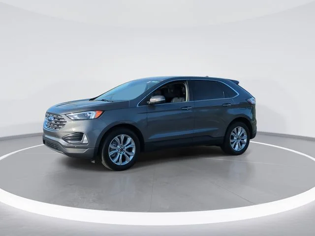 Used 2024 Gray Ford Titanium image 4