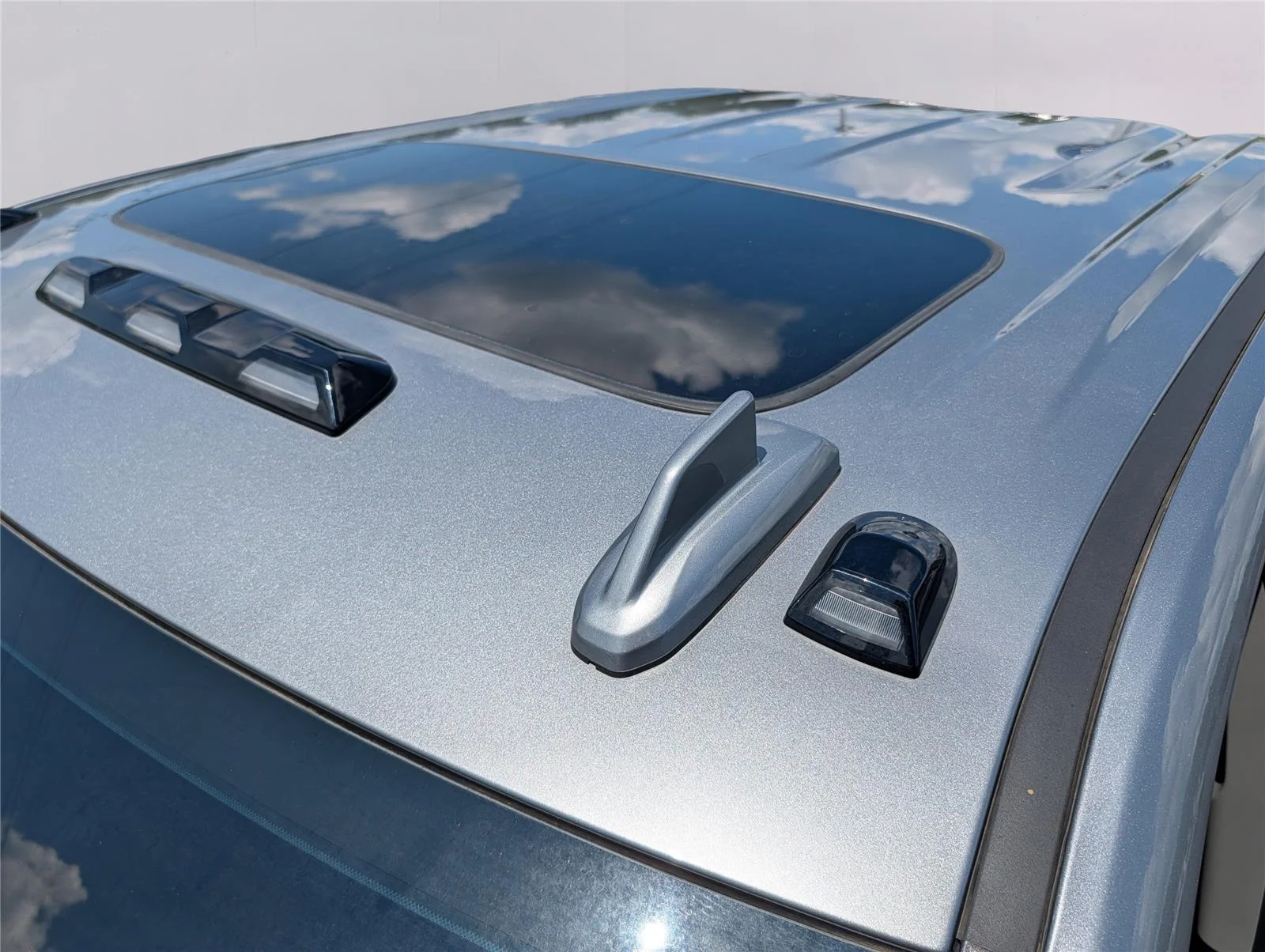Used 2025 Sterling Gray Metallic Chevrolet LTZ image 46