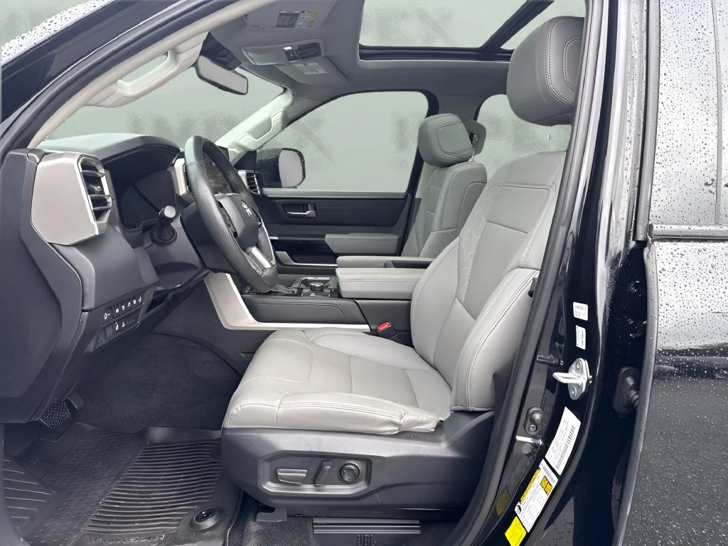 Used 2024 Black Toyota Limited image 9