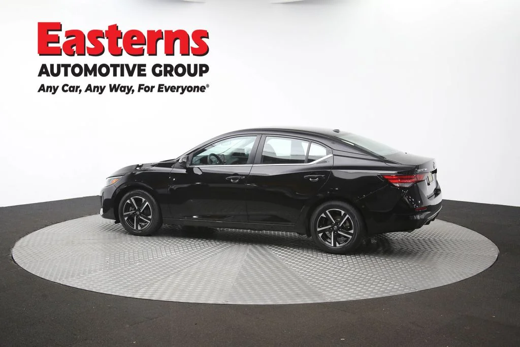 Used 2024 Black Nissan SV image 61