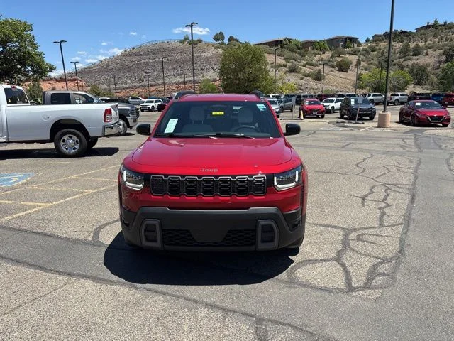 New 2026 Red Hot Pearl-Coat Exterior Paint Jeep Laredo image 3