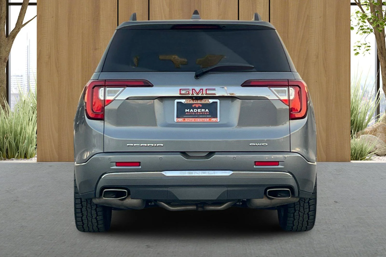 Used 2021 SATIN STEEL METALLIC GMC Denali image 5