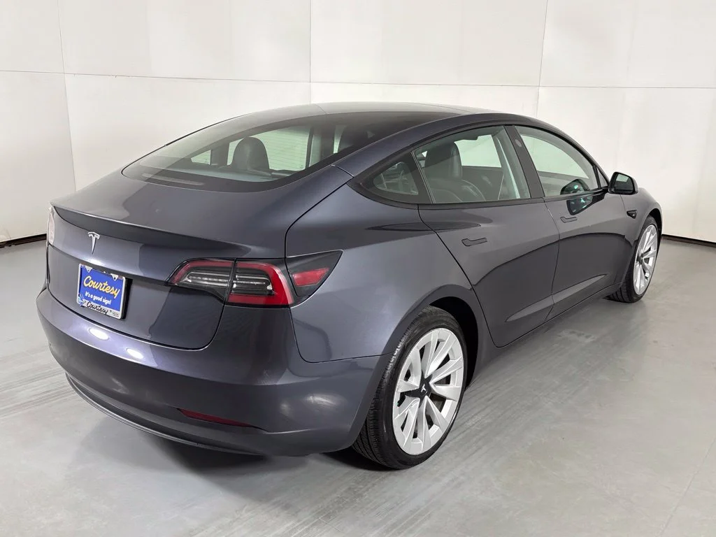 Used 2023 Gray Tesla Base image 8