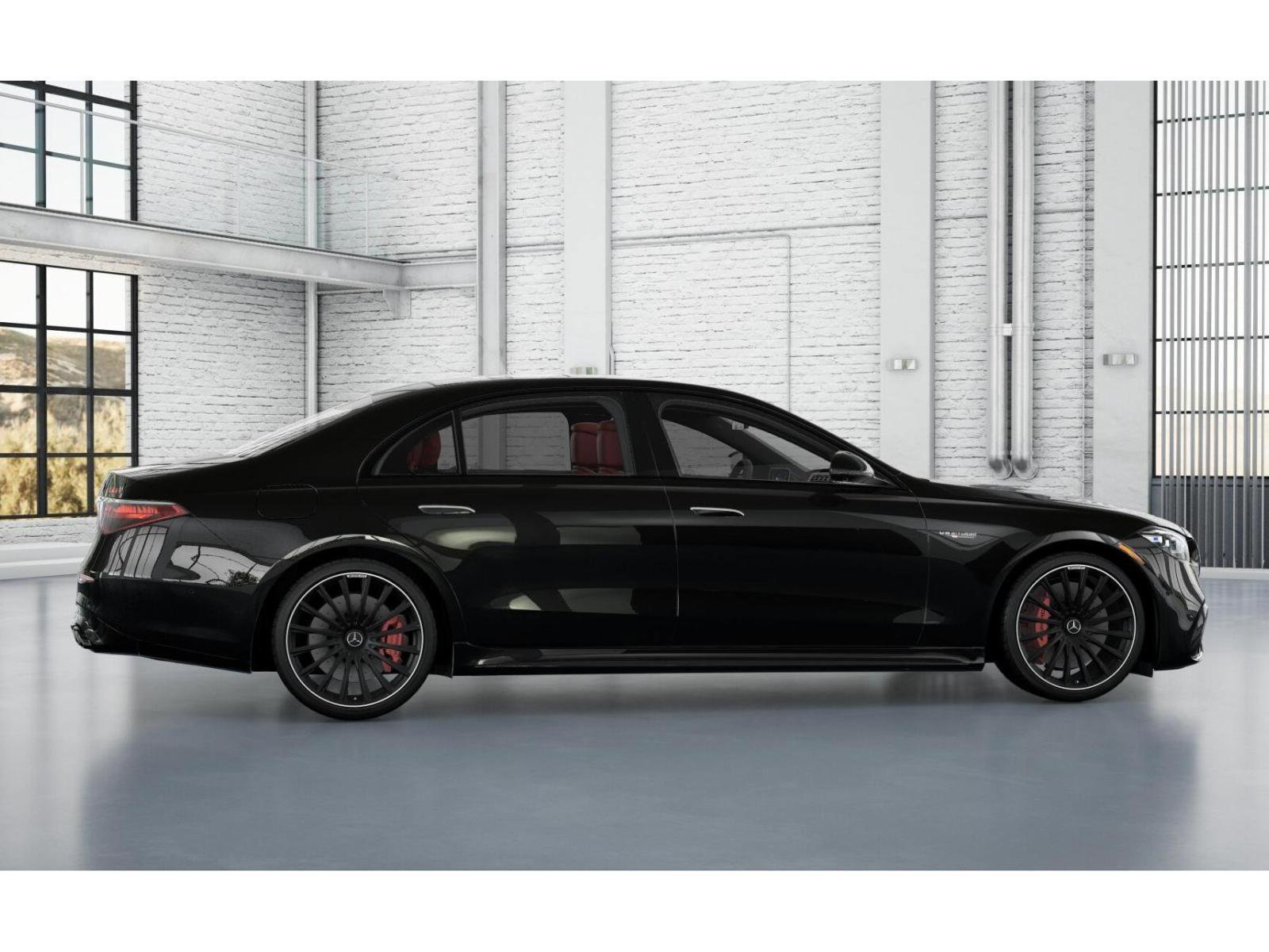New 2026 Obsidian Black Metallic Mercedes-Benz S 63 E AMG® image 17