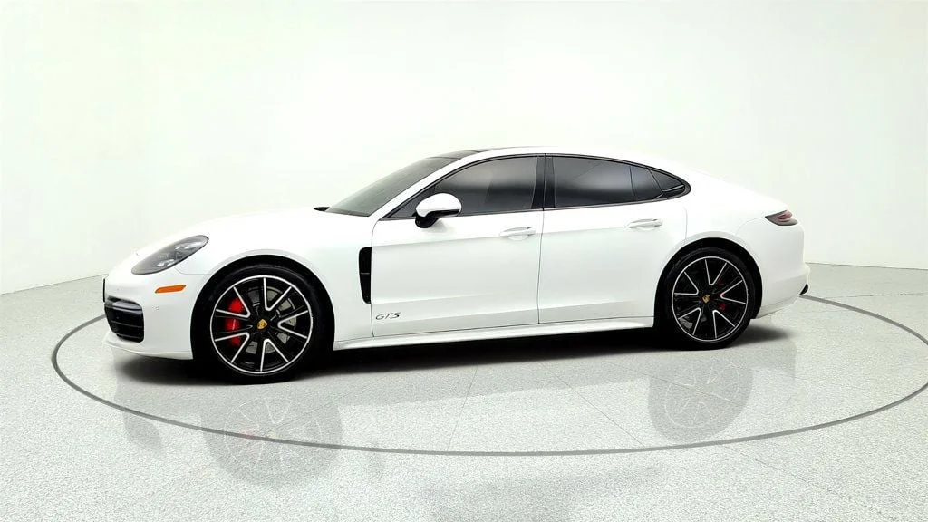 Used 2019 Carrara White Metallic Porsche GTS AWD w/ SportDesign Pkg, Premium Pkg Plus & 21