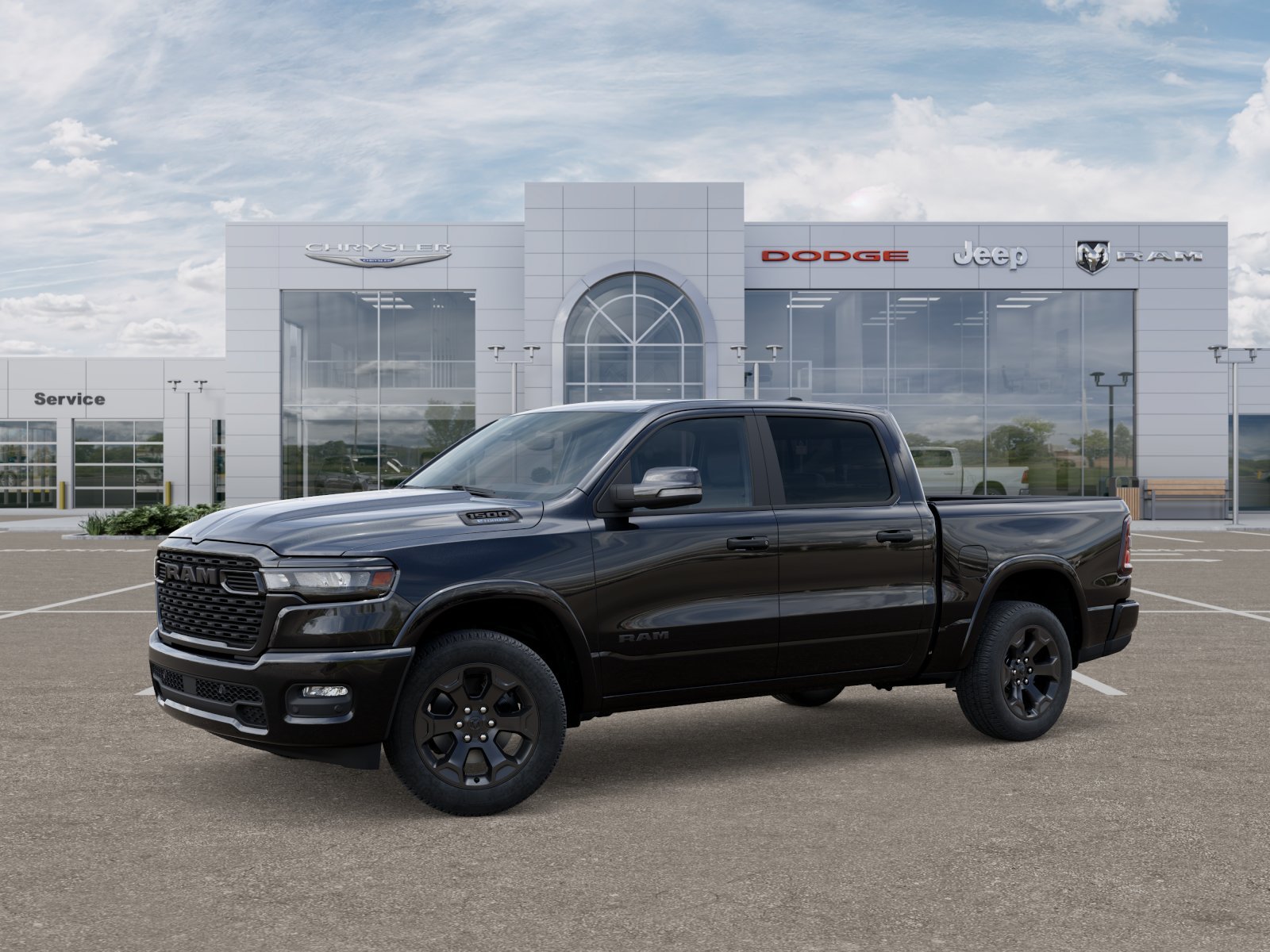 2025 RAM Ram 1500 Pickup Big Horn/Lone Star