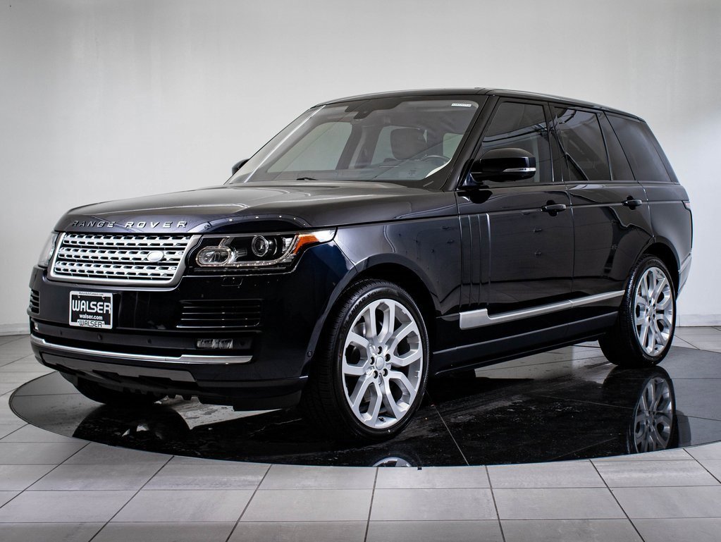 2016 Land Rover Range Rover Supercharged