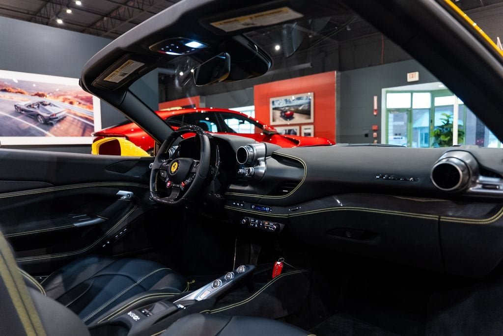 Used 2021 Giallo Modena Ferrari Base image 41