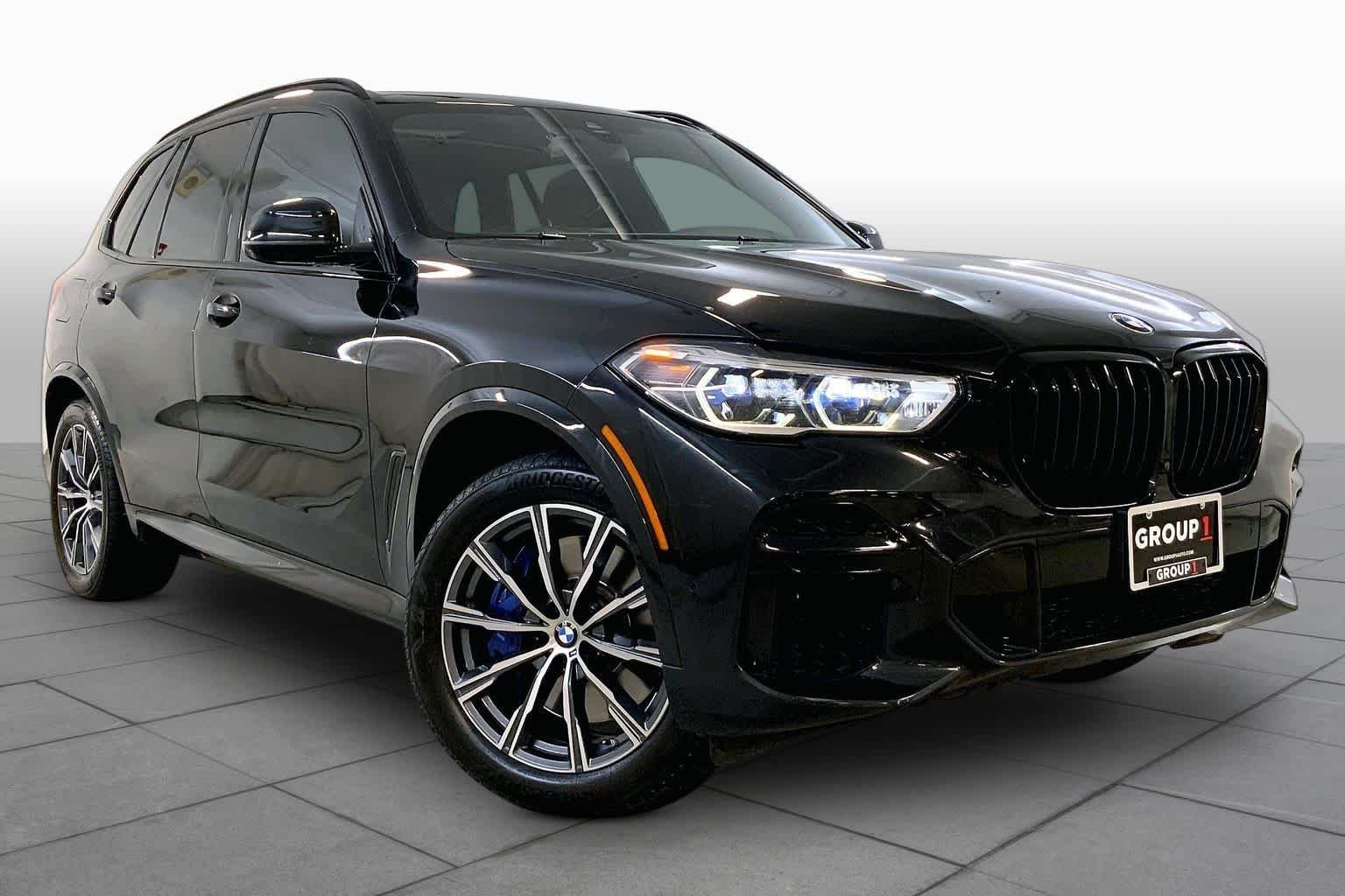 Used 2022 BMW X5 M50i with VIN 5UXJU4C03N9J80829 for sale in Kansas City
