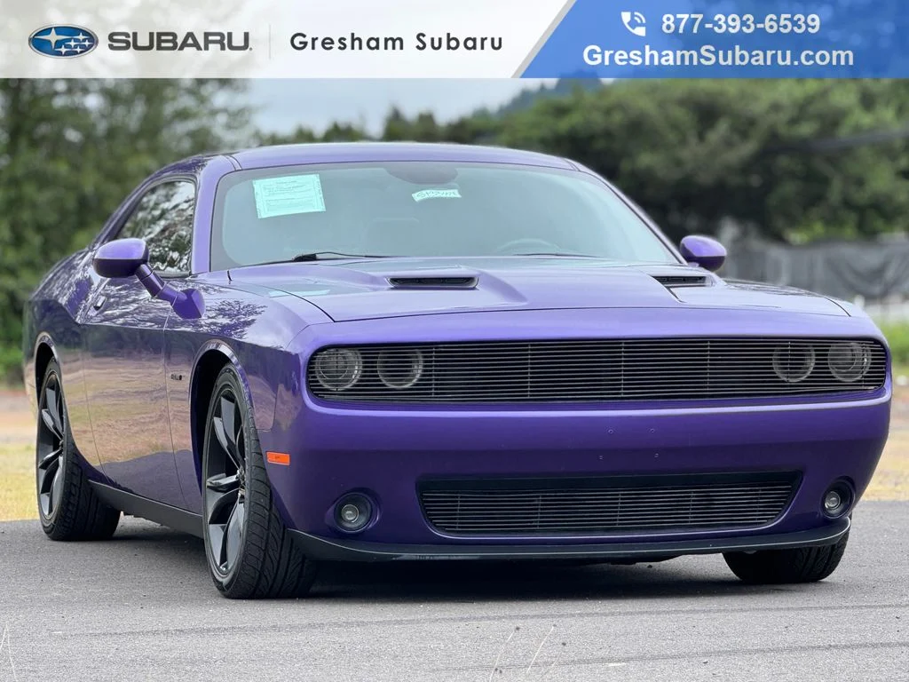 2016 Dodge Challenger