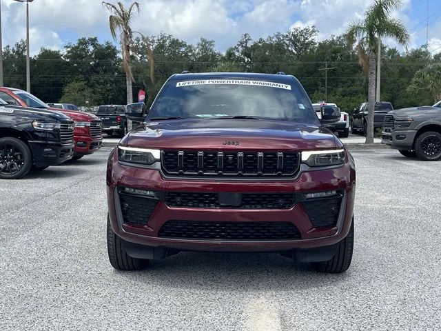 New 2026 Velvet Red Pearl-Coat Exterior Paint Jeep Summit image 9