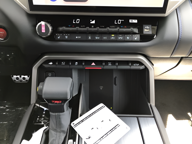 New 2026 Blueprint Toyota Tundra Platinum image 15
