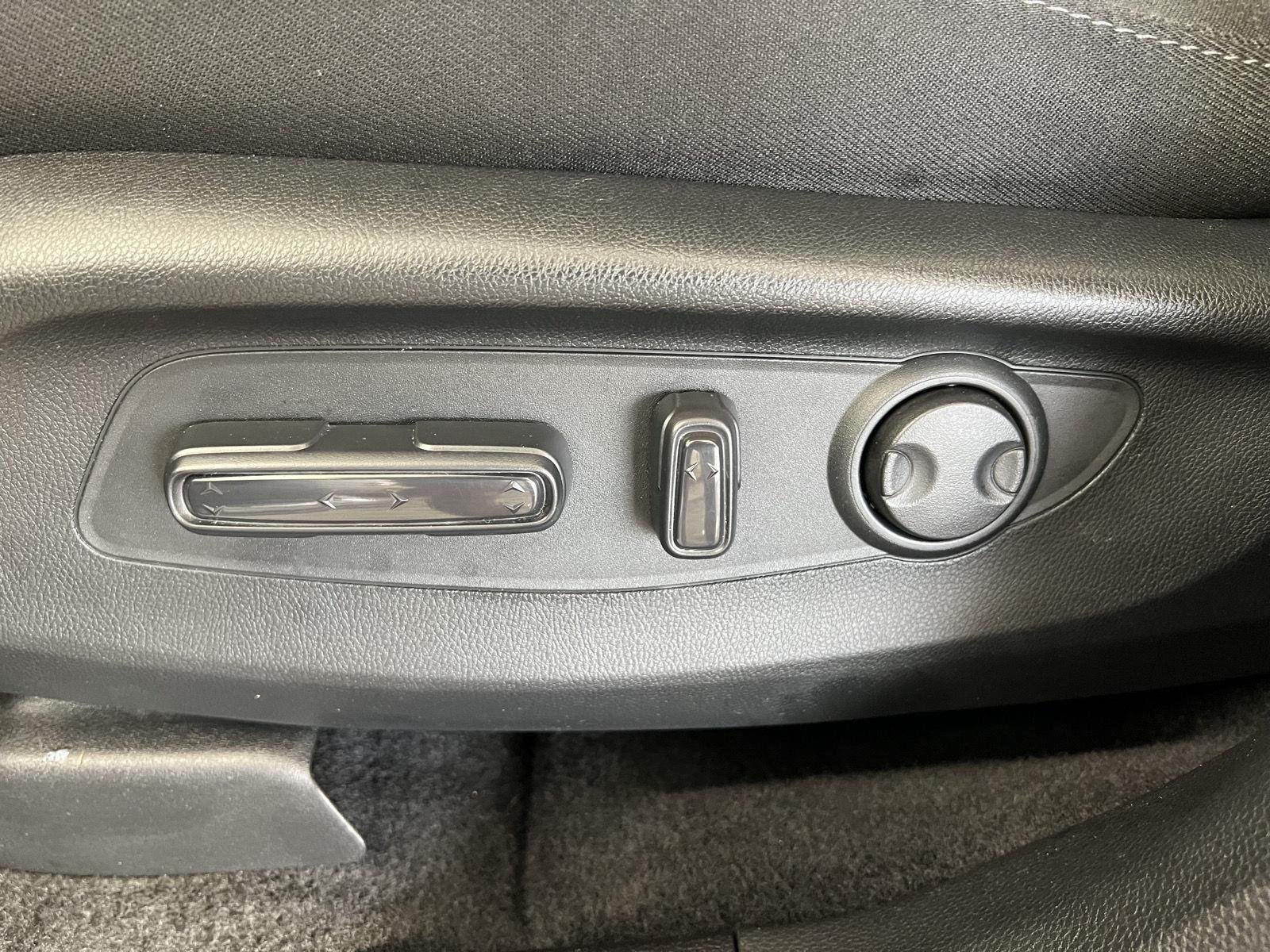 Used 2024 Meteorite Gray Metallic Honda EX image 12