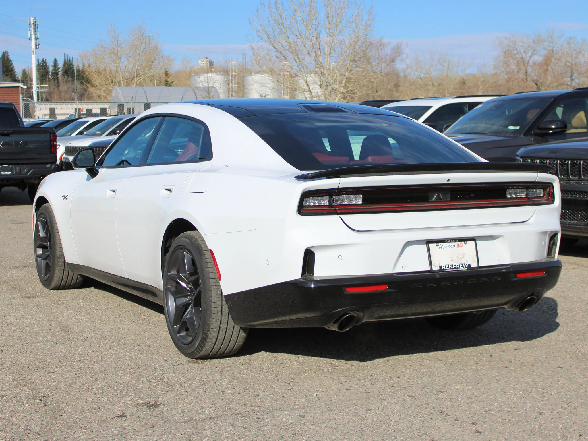 New 2026 White Dodge R/T Plus* 4-Door AWD image 3
