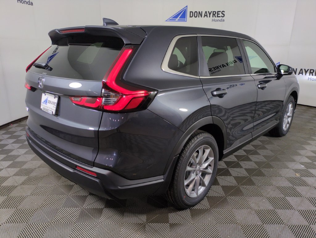 New 2027 Meteorite Gray Metallic Honda EX image 5