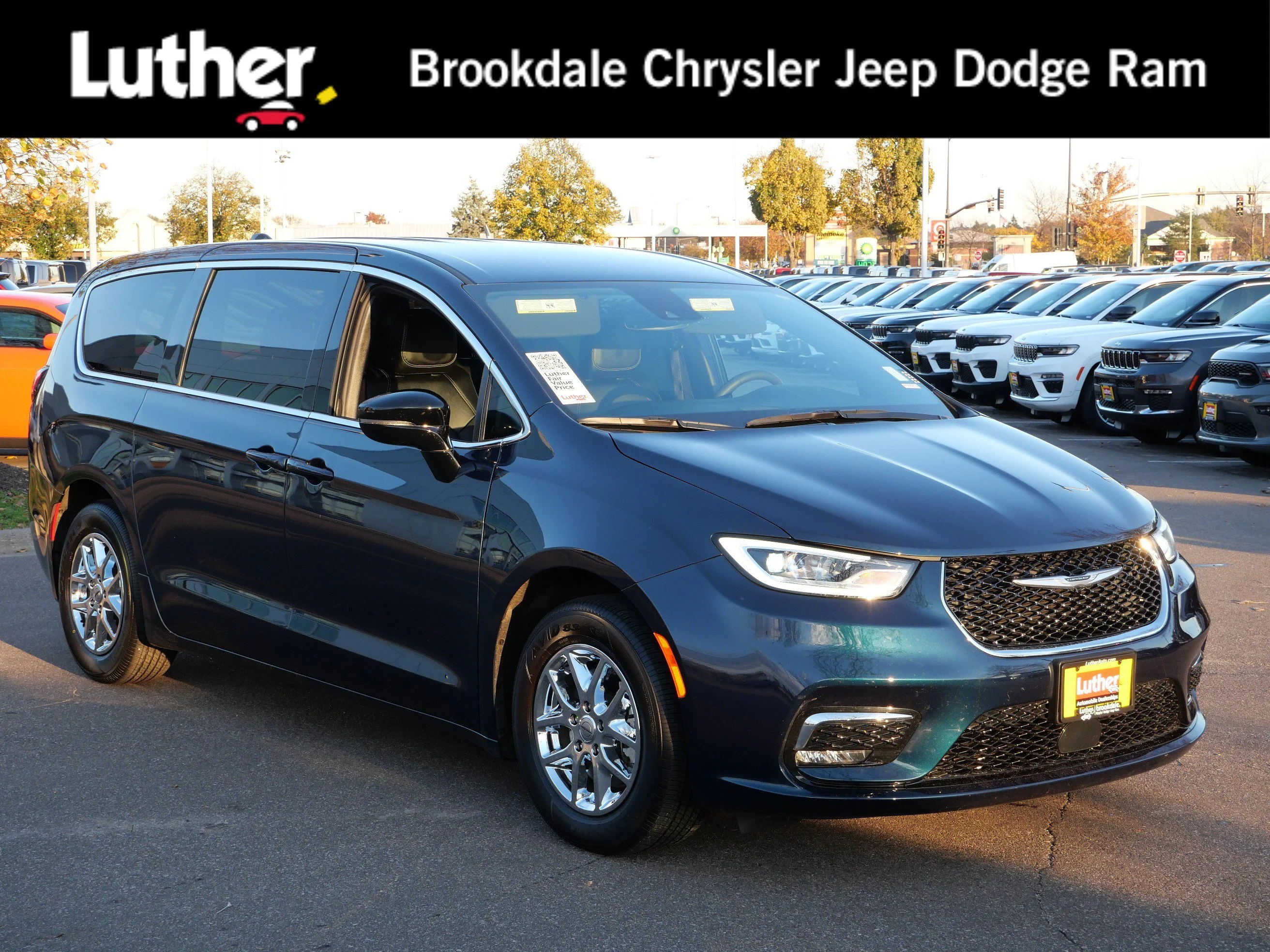 2025 Chrysler Pacifica