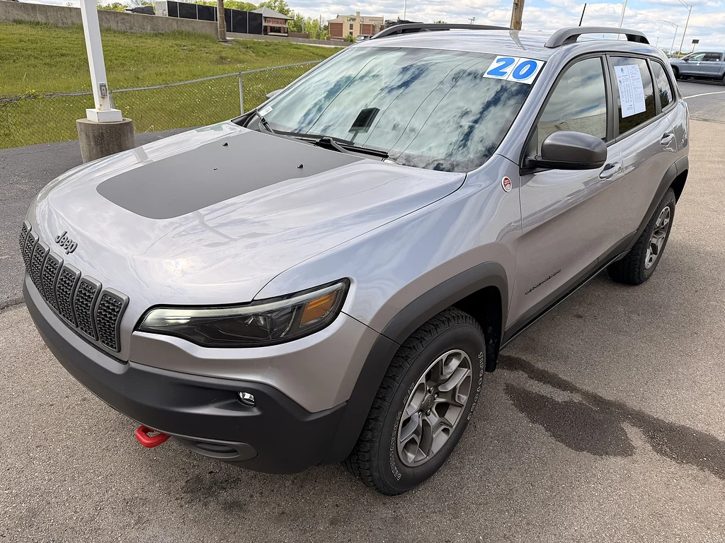 Used 2020 Granite Crystal Metallic Clear Coat Jeep Trailhawk Elite image 7