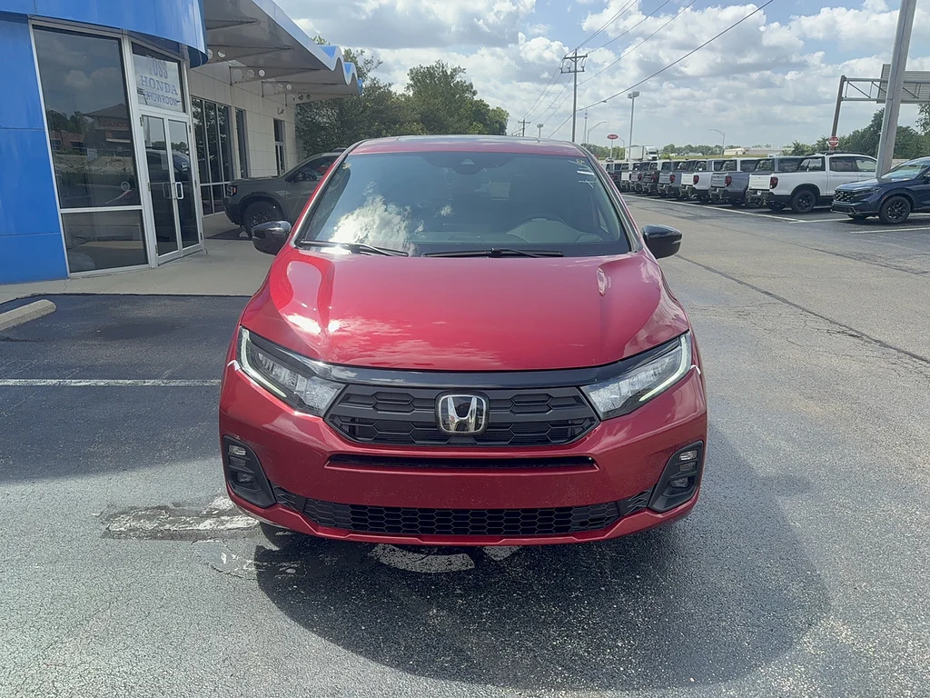 New 2026 Radiant Red Metallic II Honda Sport-L image 2
