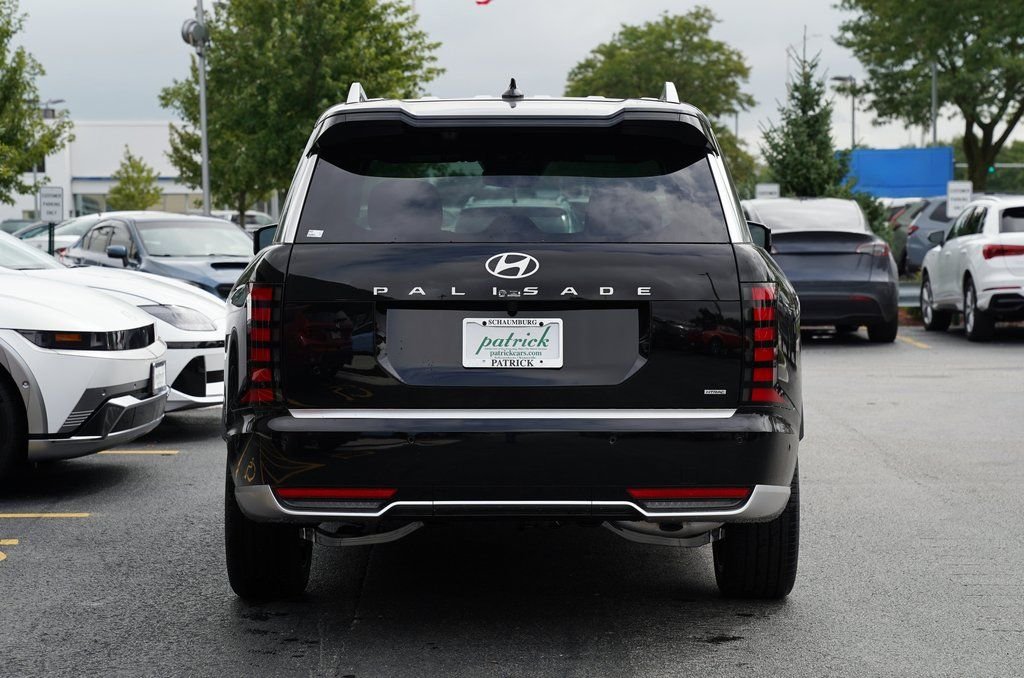 New 2026 Abyss Black Hyundai Calligraphy image 42