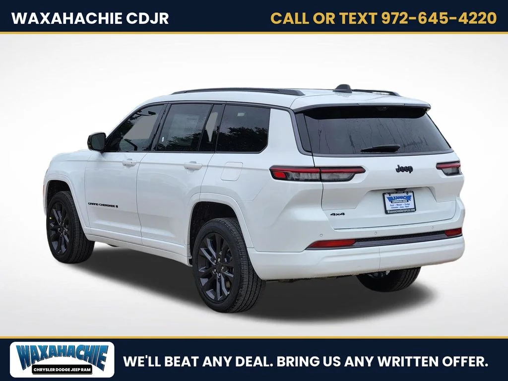 New 2026 Bright White Clear-Coat Exterior Paint Jeep Limited Reserve image 3