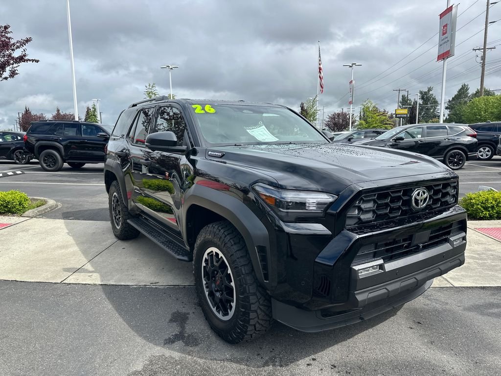 Certified Used 2026 Black Toyota TRD Off Road Premium image 7